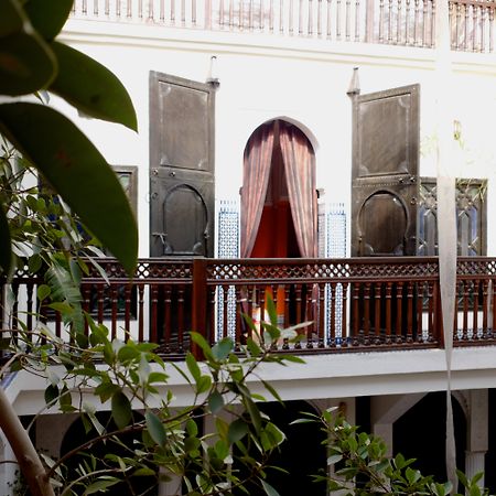 Riad 58 Blu Marrakesh Buitenkant foto