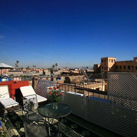 Riad 58 Blu Marrakesh Buitenkant foto