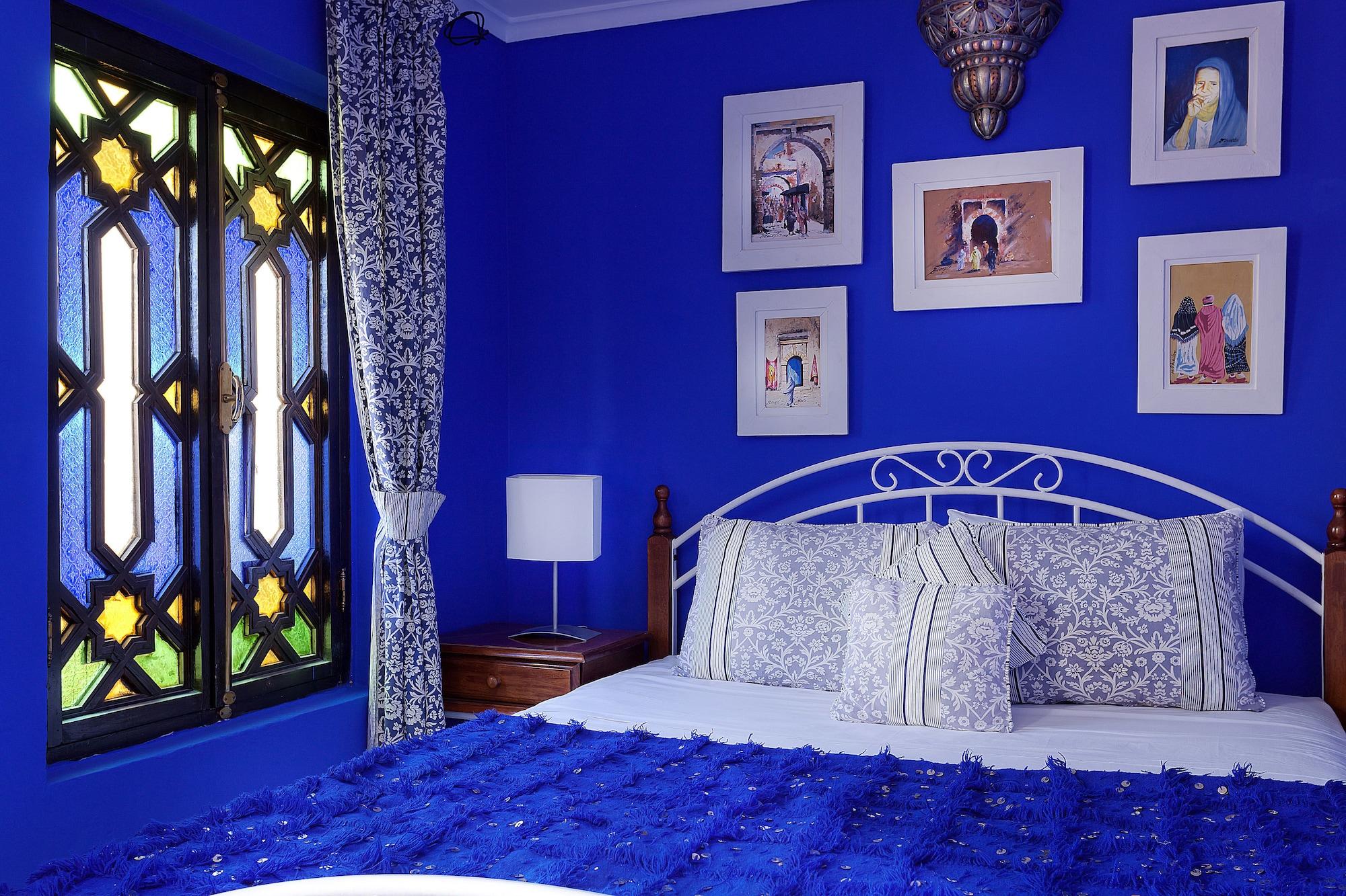 Riad 58 Blu Marrakesh Buitenkant foto
