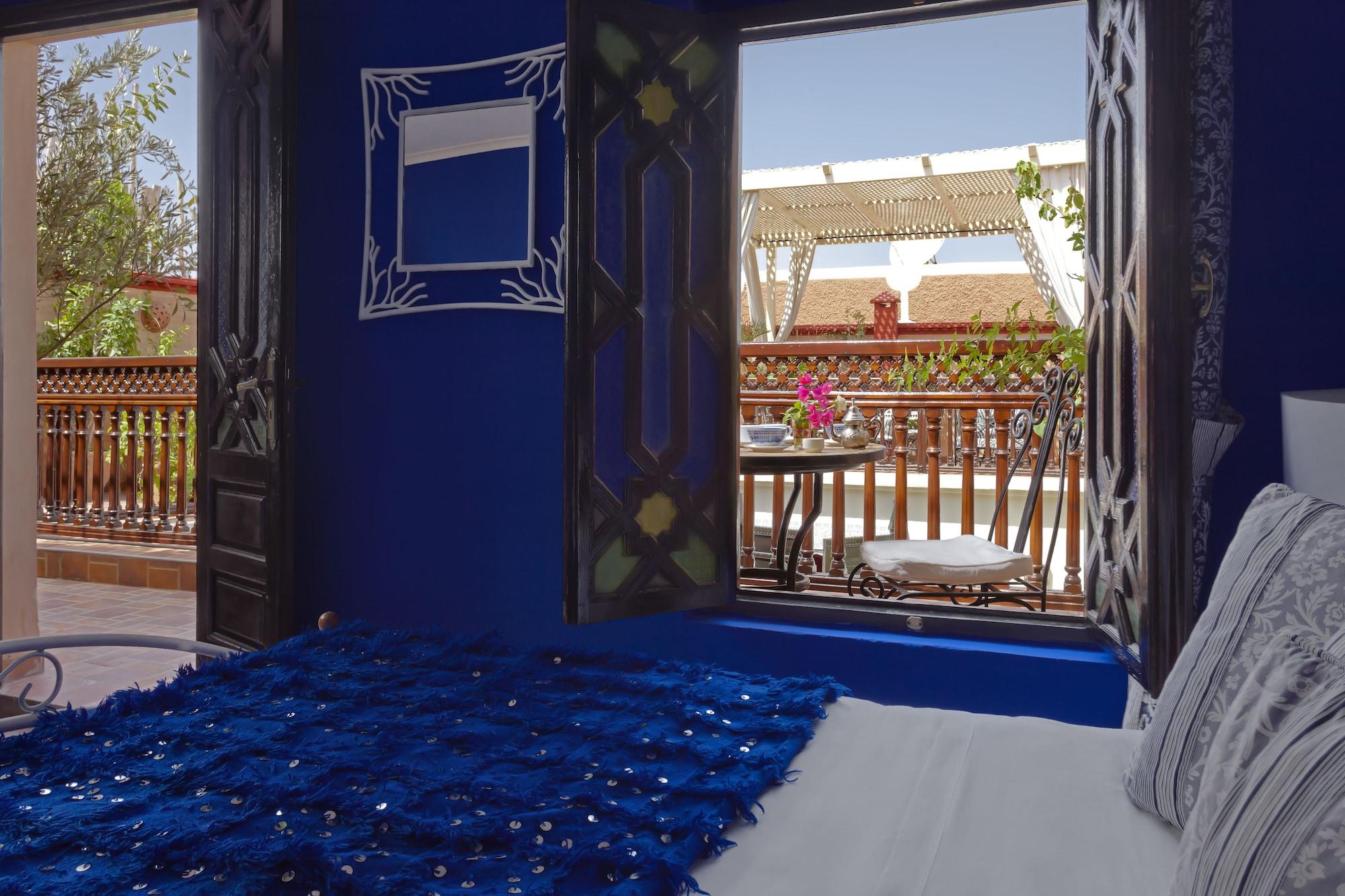 Riad 58 Blu Marrakesh Buitenkant foto
