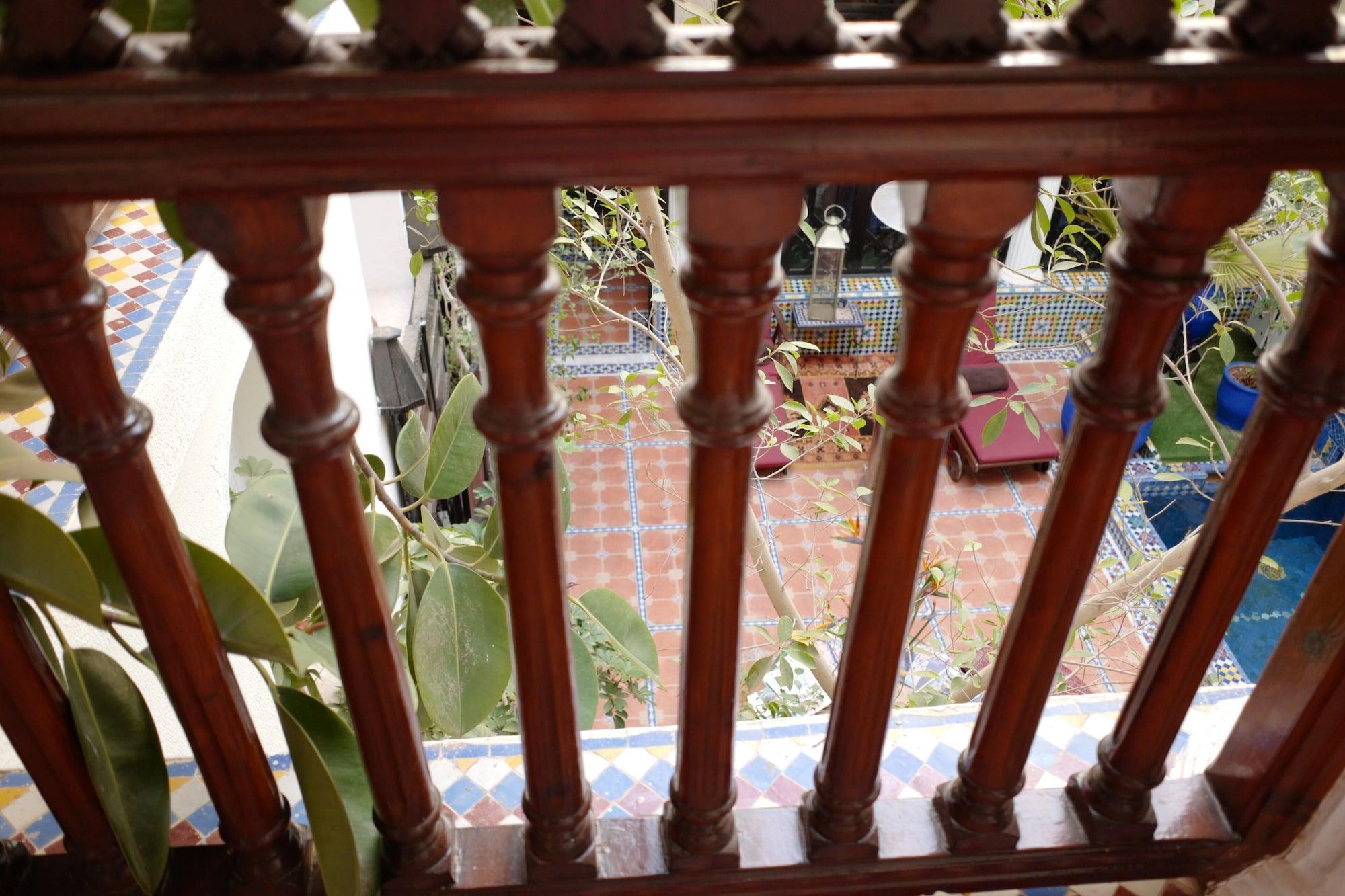 Riad 58 Blu Marrakesh Buitenkant foto