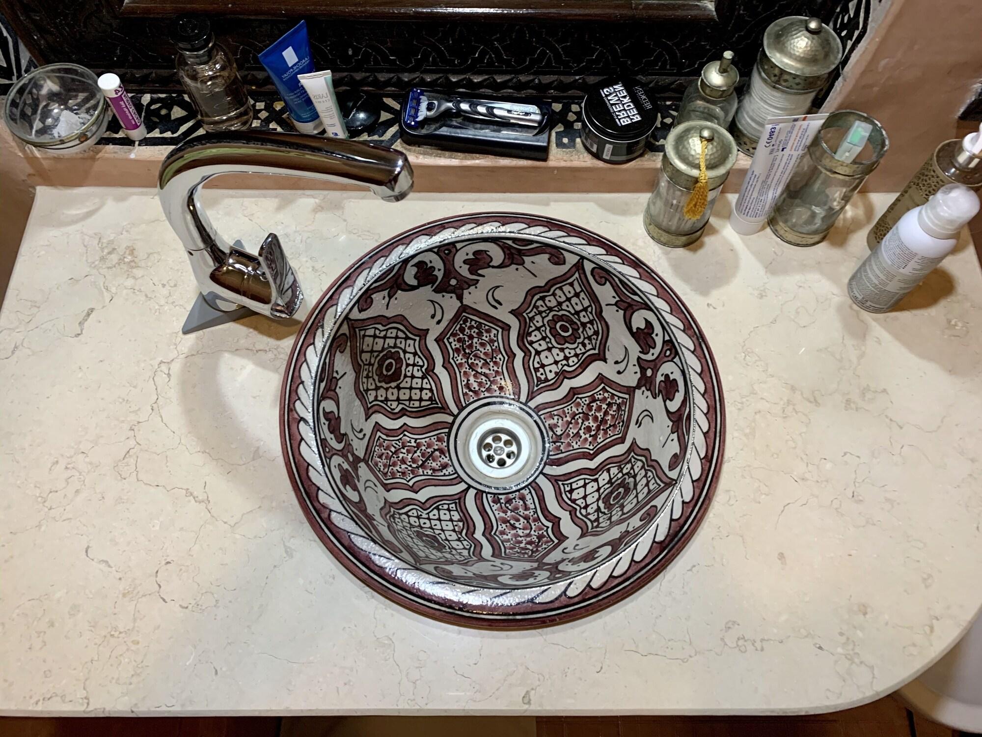 Riad 58 Blu Marrakesh Buitenkant foto