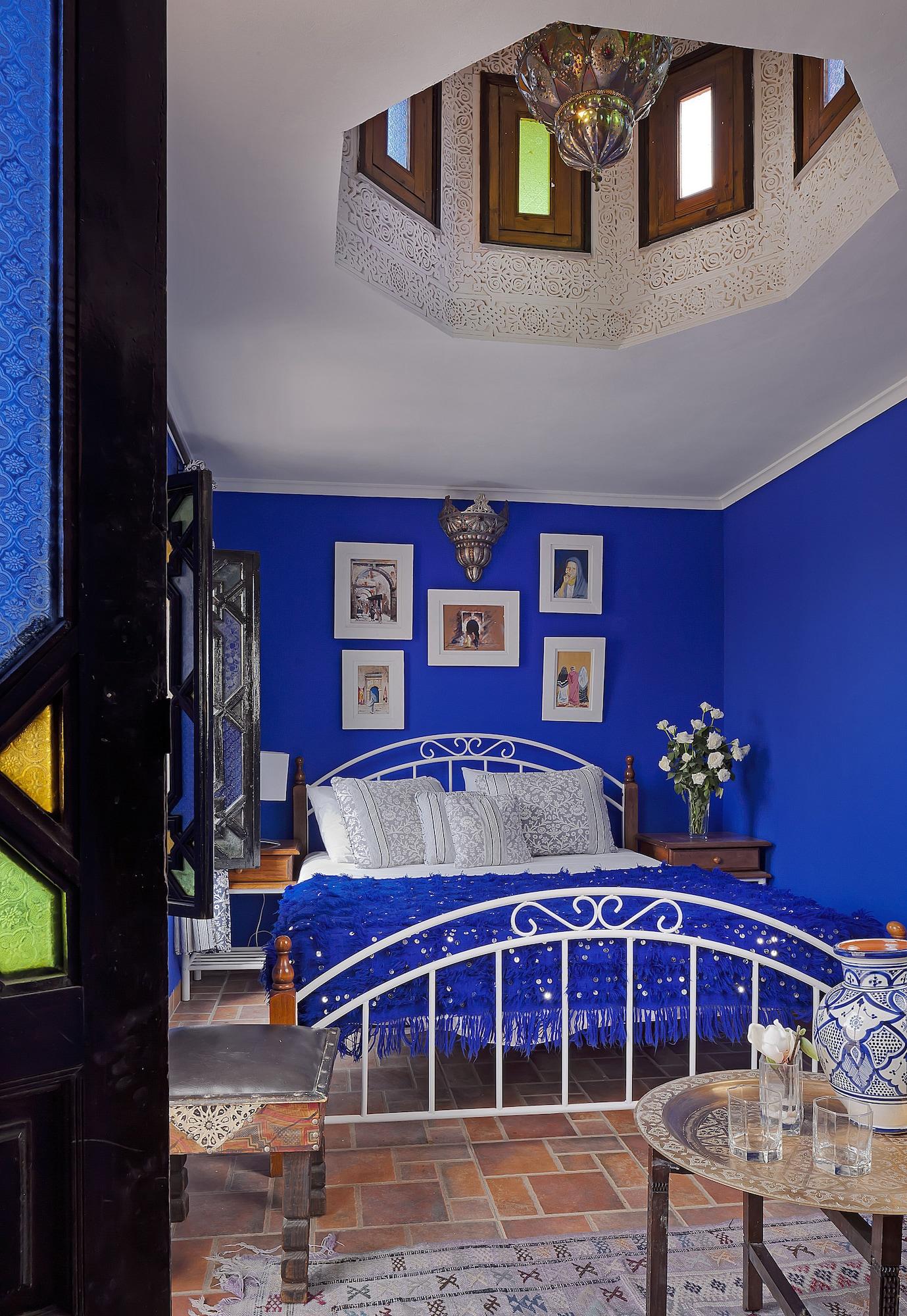 Riad 58 Blu Marrakesh Buitenkant foto