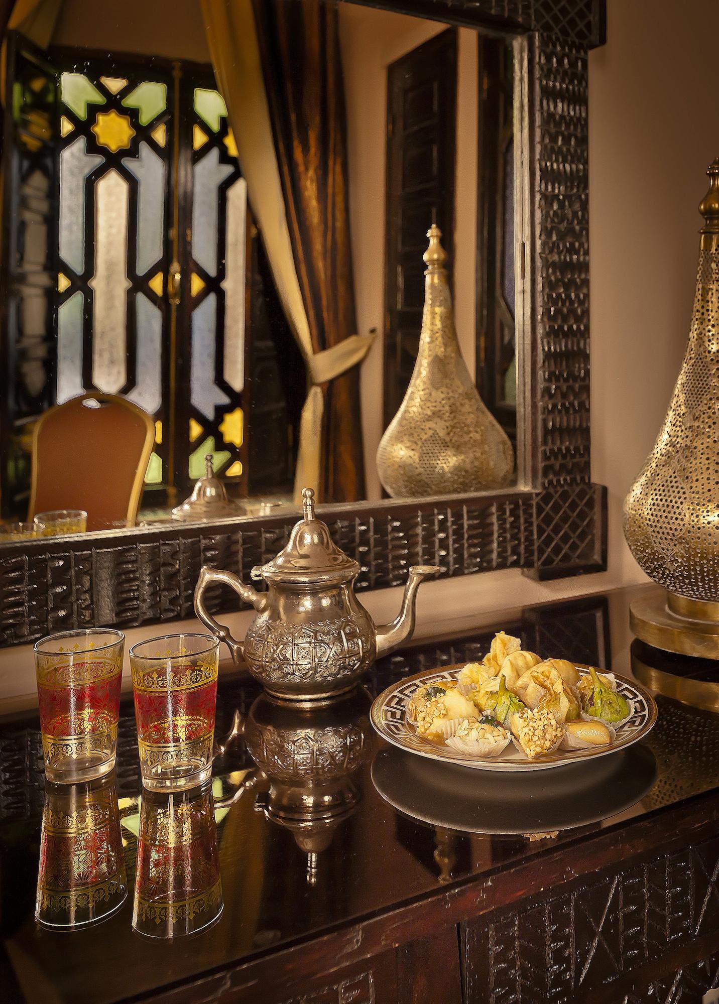 Riad 58 Blu Marrakesh Buitenkant foto