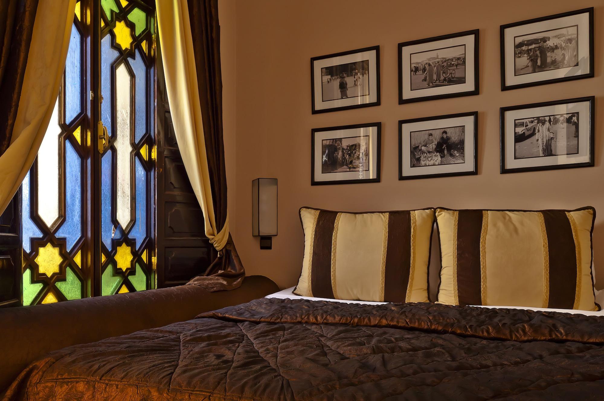 Riad 58 Blu Marrakesh Buitenkant foto