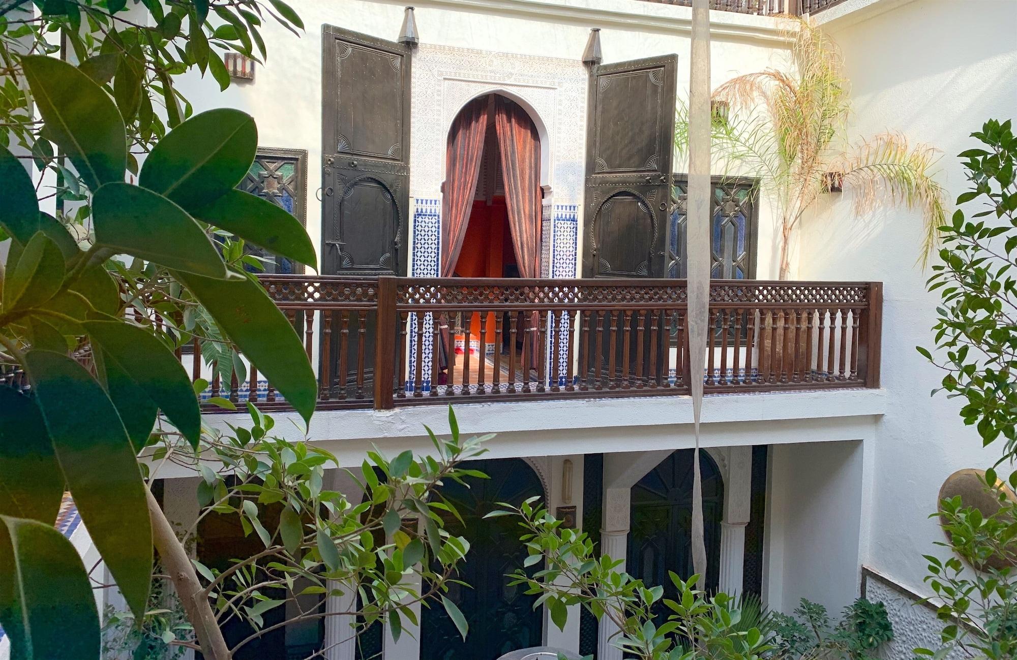Riad 58 Blu Marrakesh Buitenkant foto