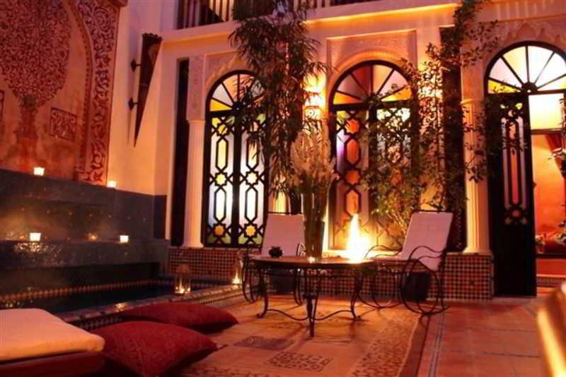 Riad 58 Blu Marrakesh Buitenkant foto