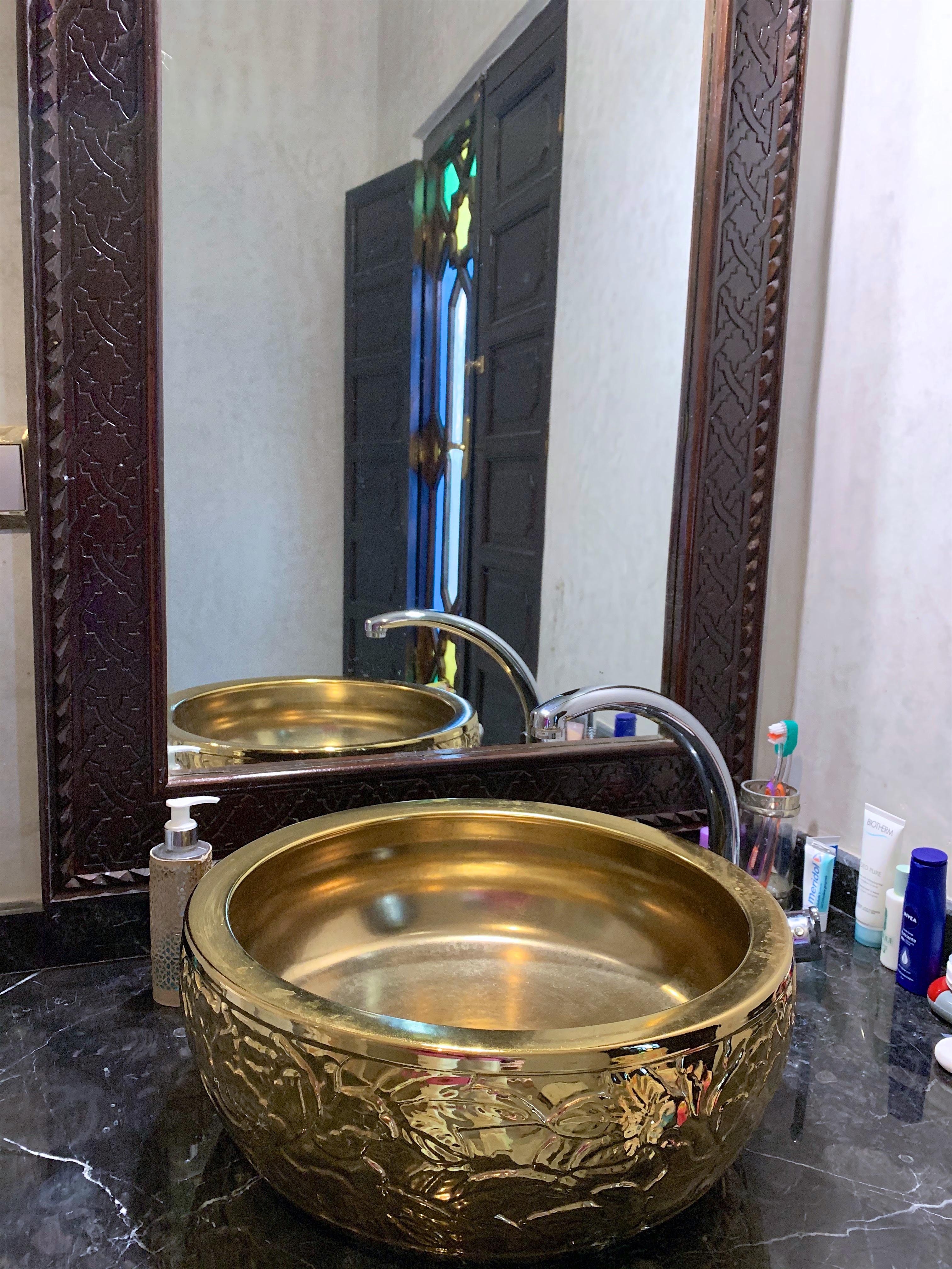 Riad 58 Blu Marrakesh Buitenkant foto