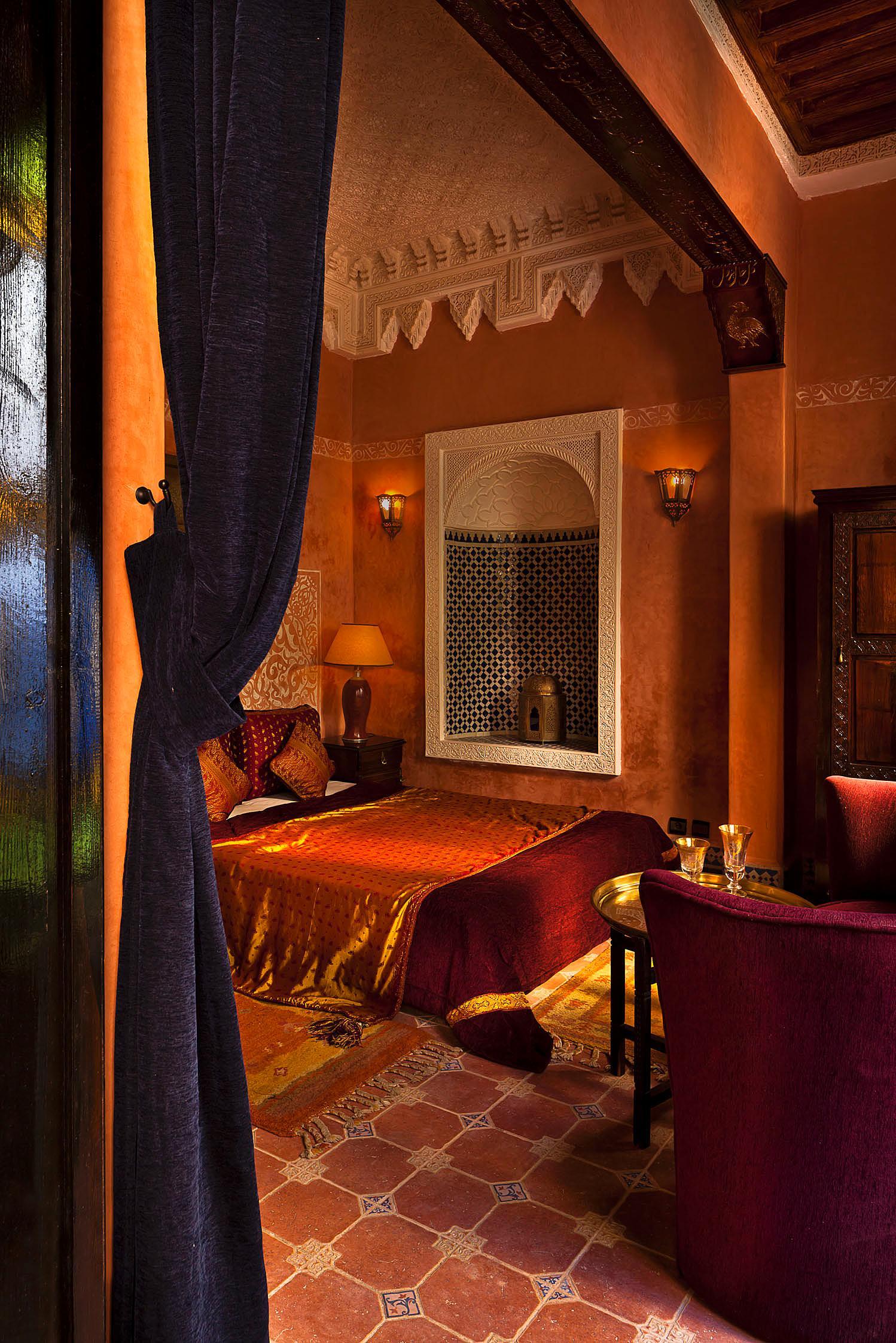 Riad 58 Blu Marrakesh Buitenkant foto