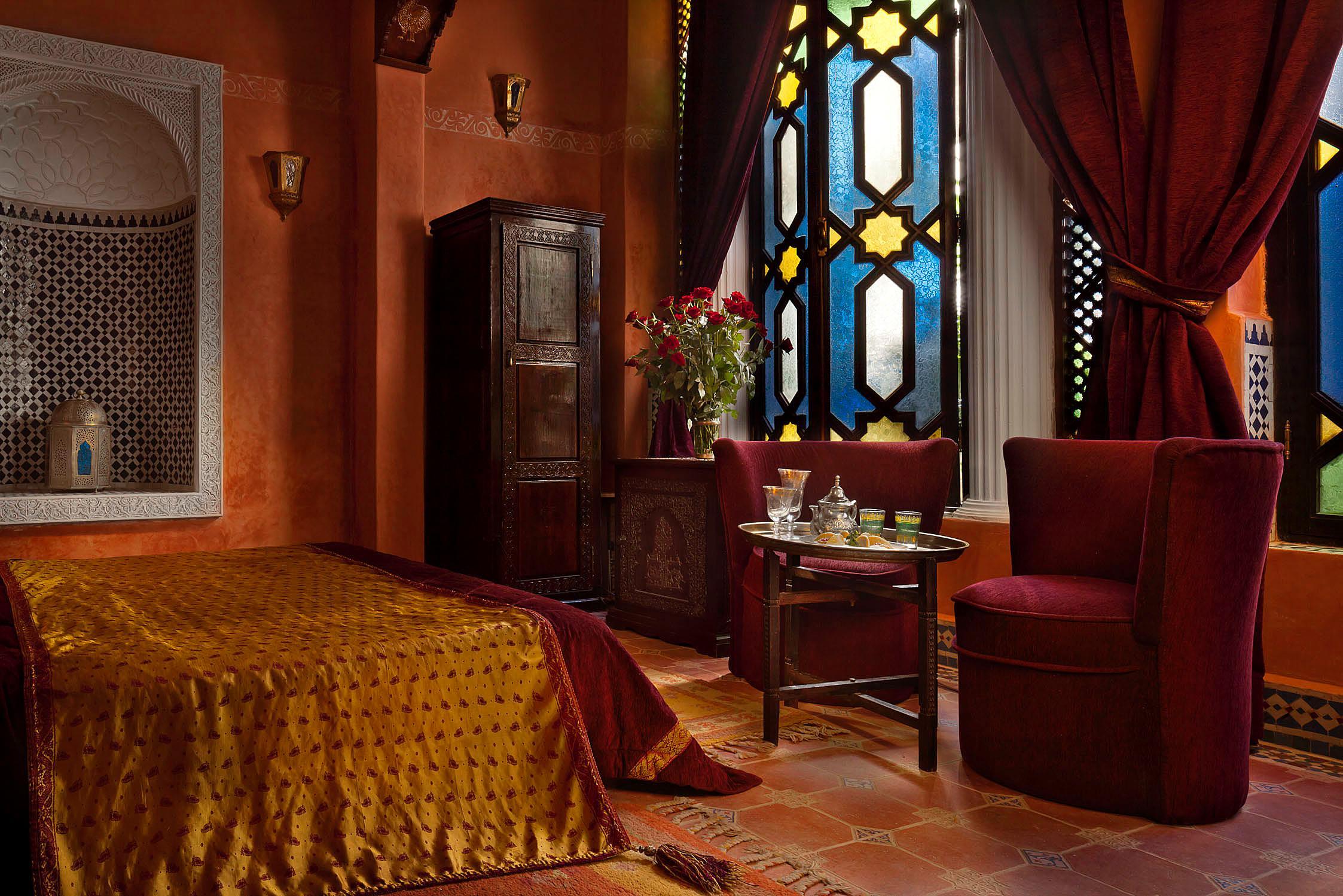 Riad 58 Blu Marrakesh Buitenkant foto