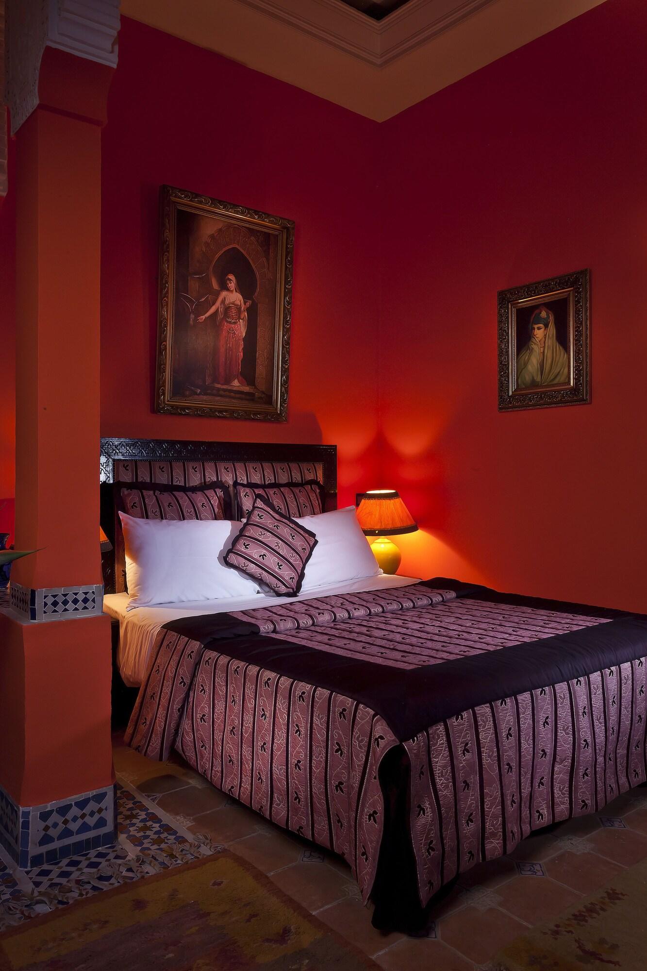 Riad 58 Blu Marrakesh Buitenkant foto