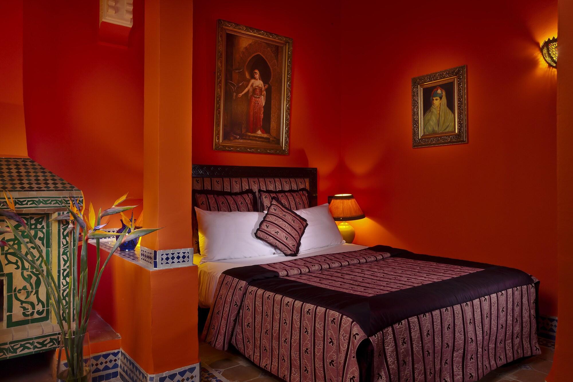 Riad 58 Blu Marrakesh Buitenkant foto