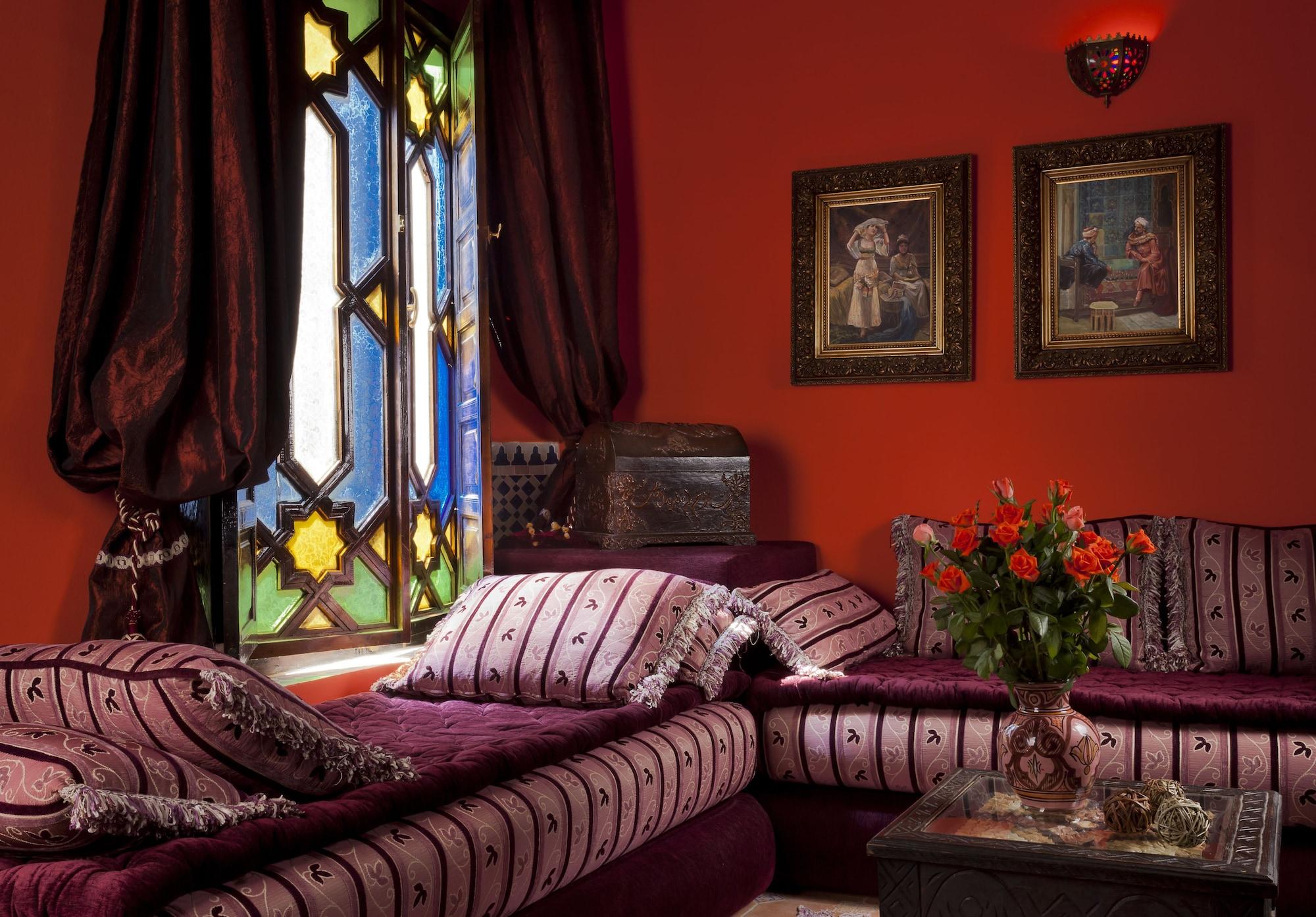 Riad 58 Blu Marrakesh Buitenkant foto