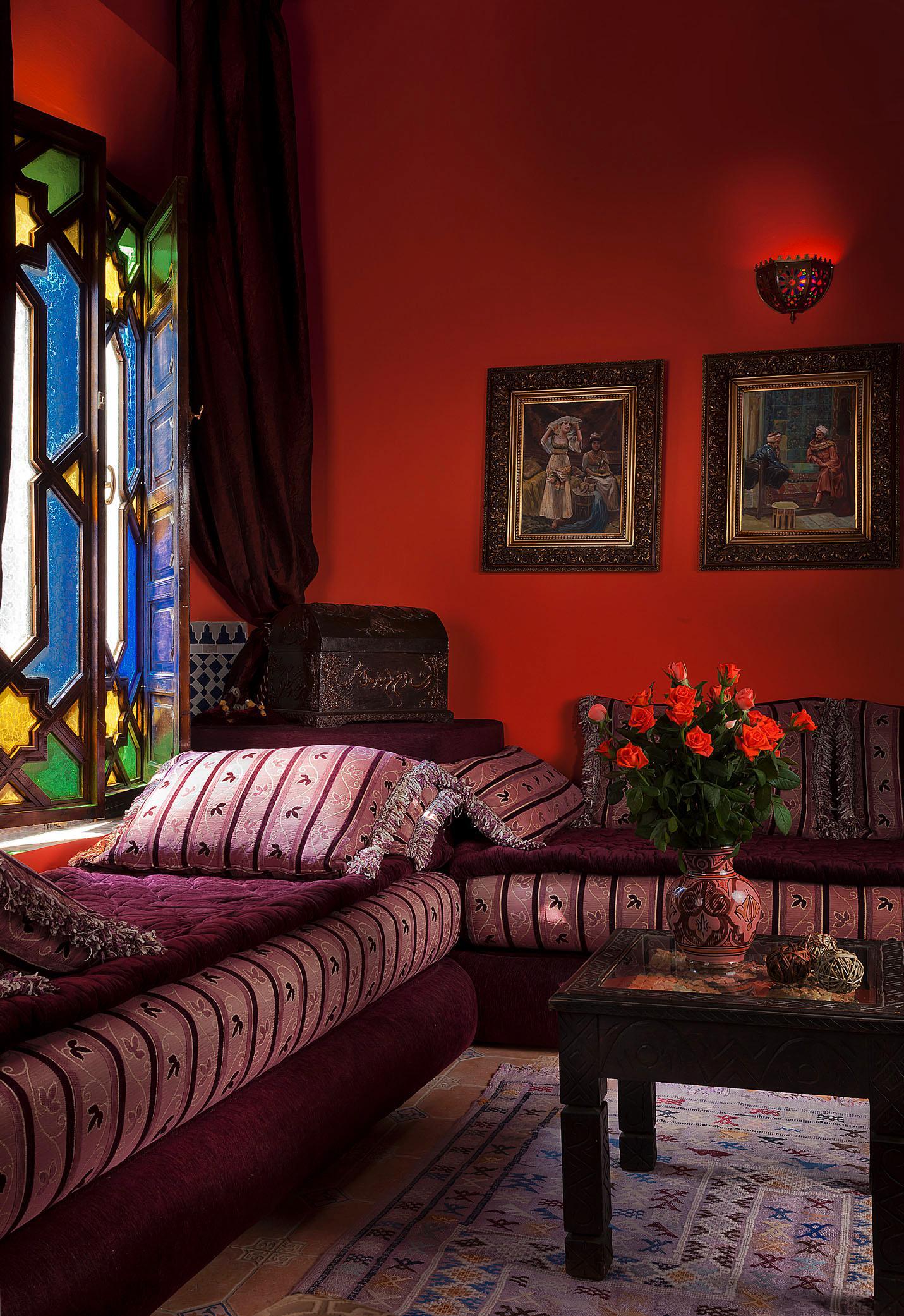 Riad 58 Blu Marrakesh Buitenkant foto