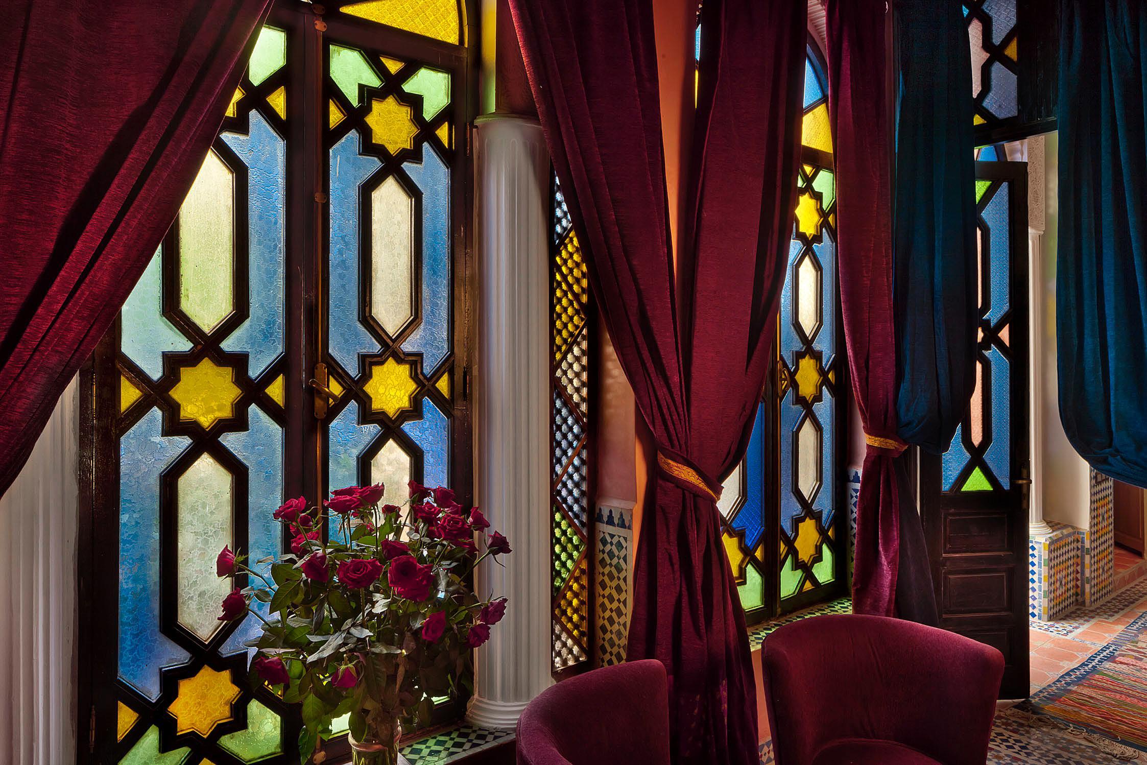 Riad 58 Blu Marrakesh Buitenkant foto