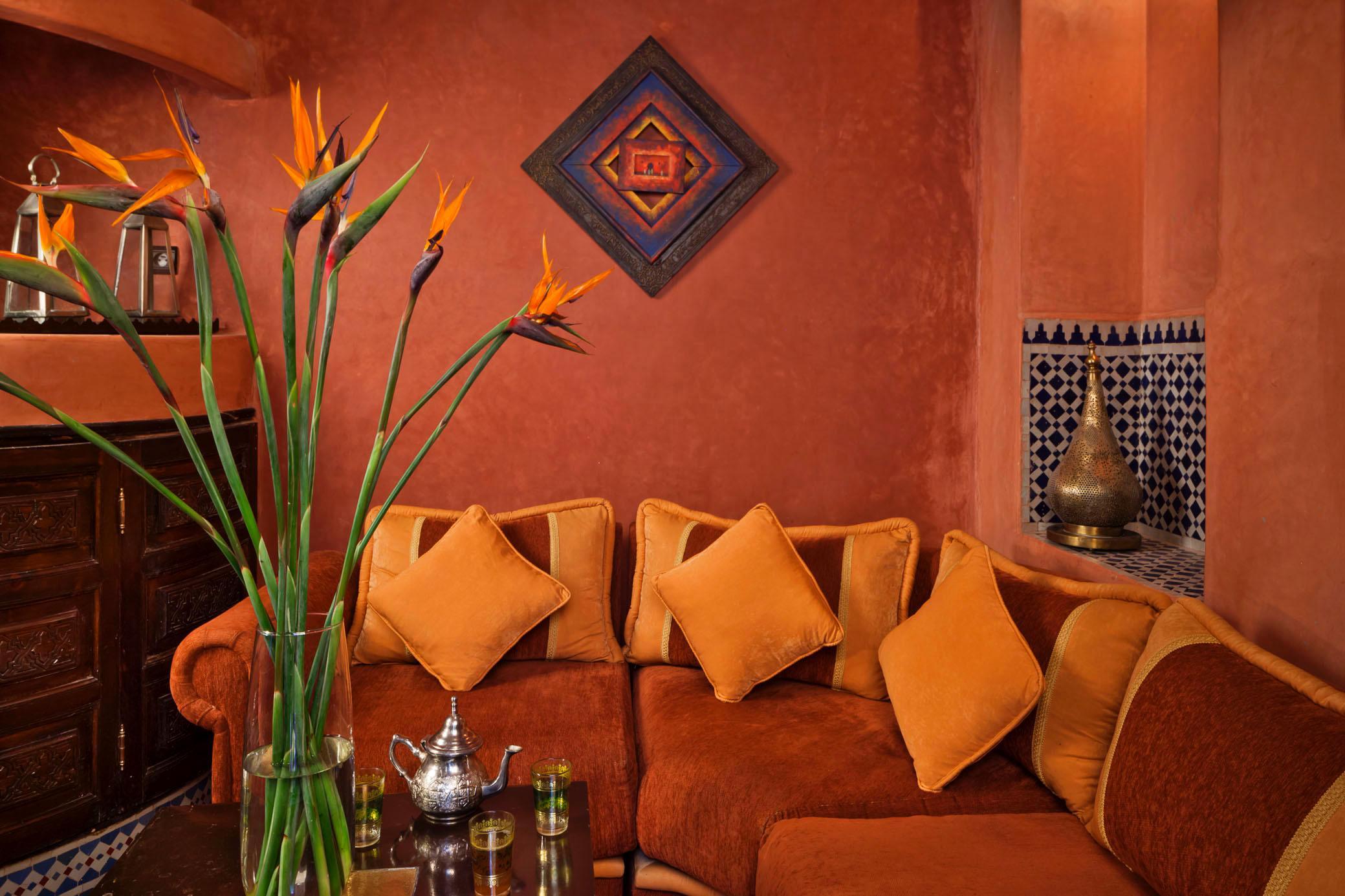Riad 58 Blu Marrakesh Buitenkant foto