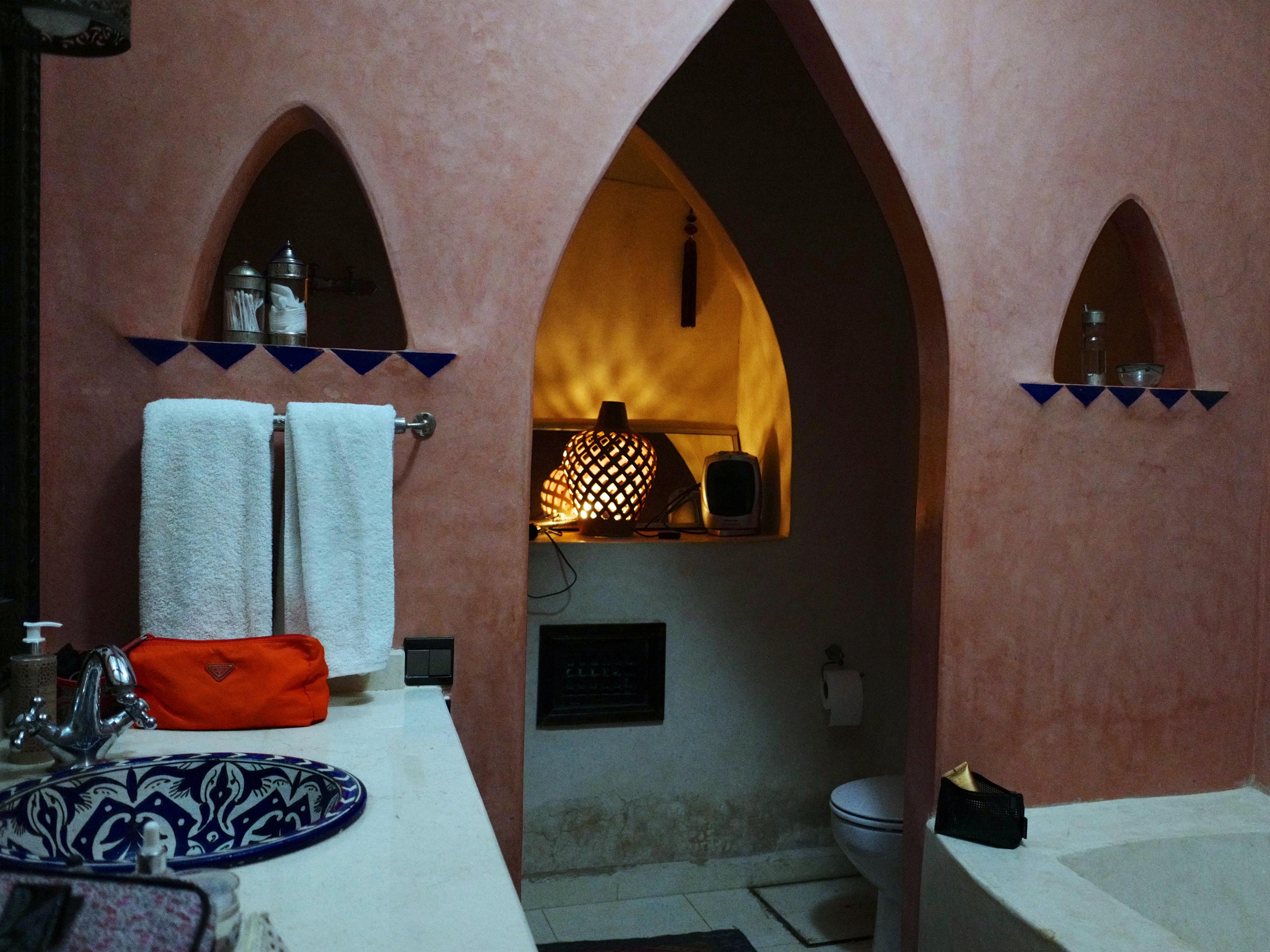Riad 58 Blu Marrakesh Buitenkant foto