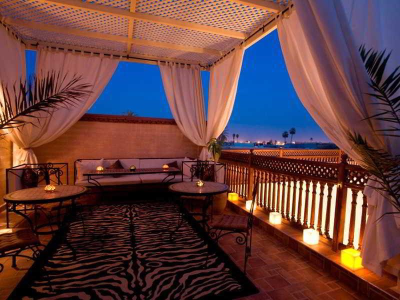 Riad 58 Blu Marrakesh Buitenkant foto