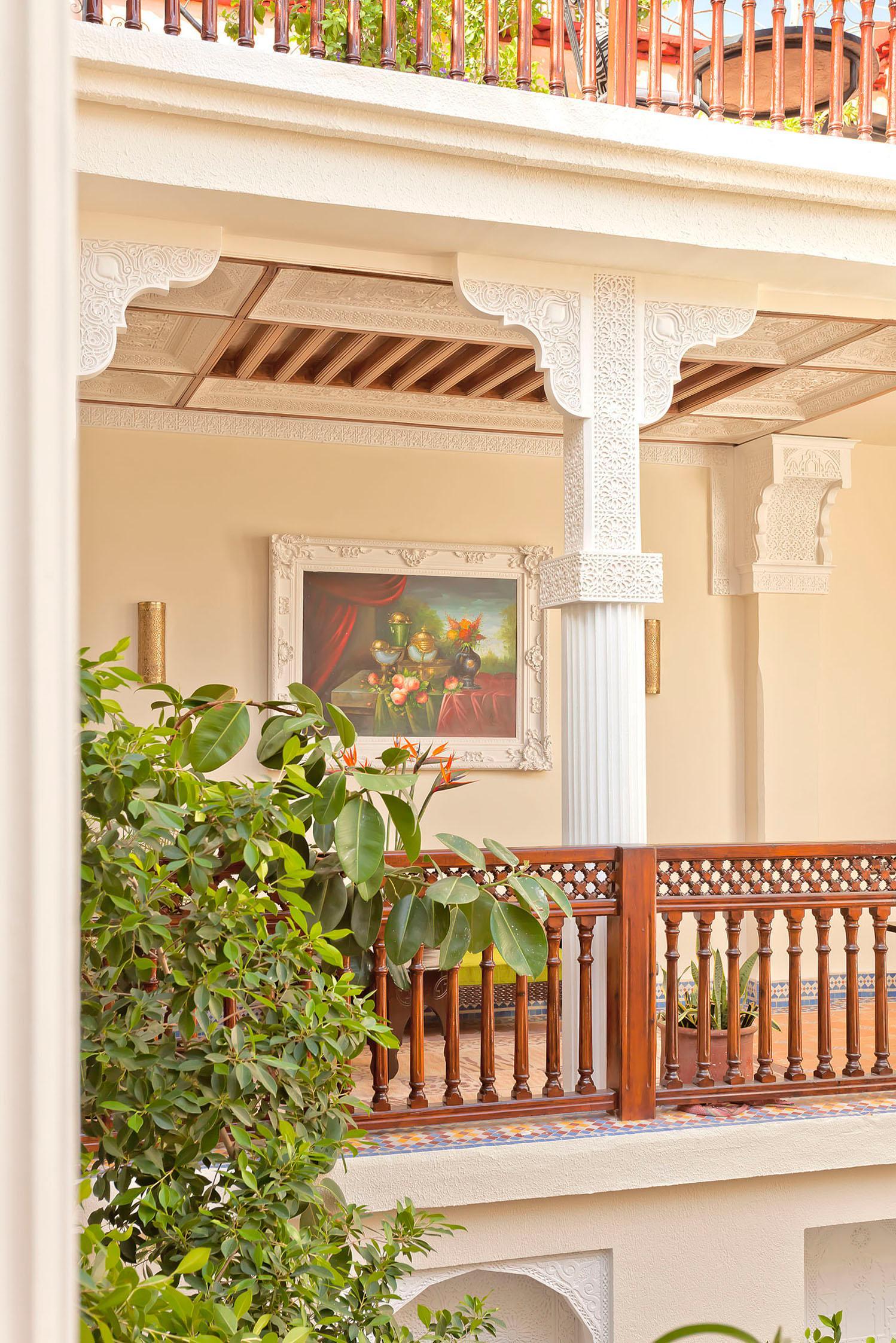 Riad 58 Blu Marrakesh Buitenkant foto