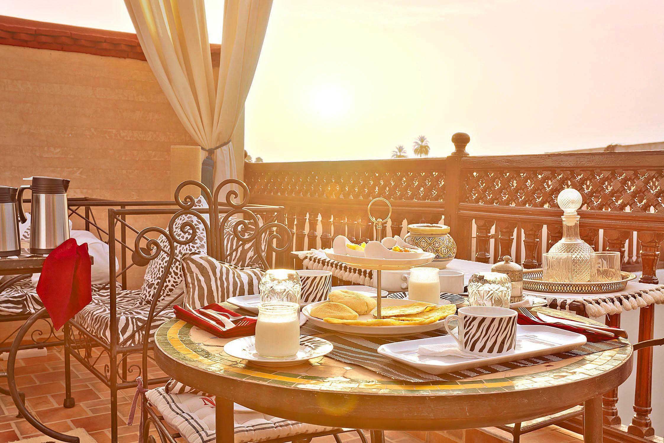 Riad 58 Blu Marrakesh Buitenkant foto