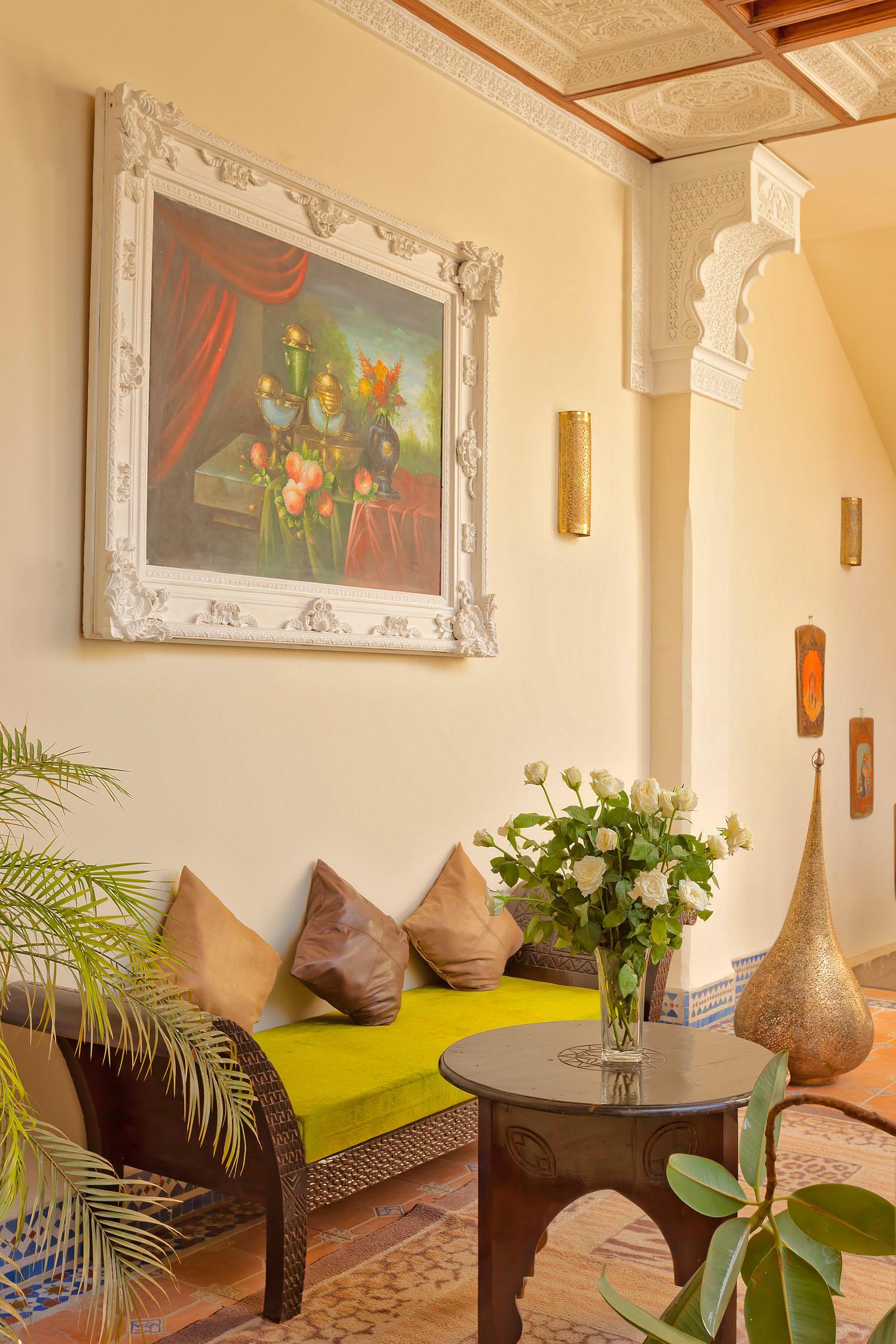 Riad 58 Blu Marrakesh Buitenkant foto