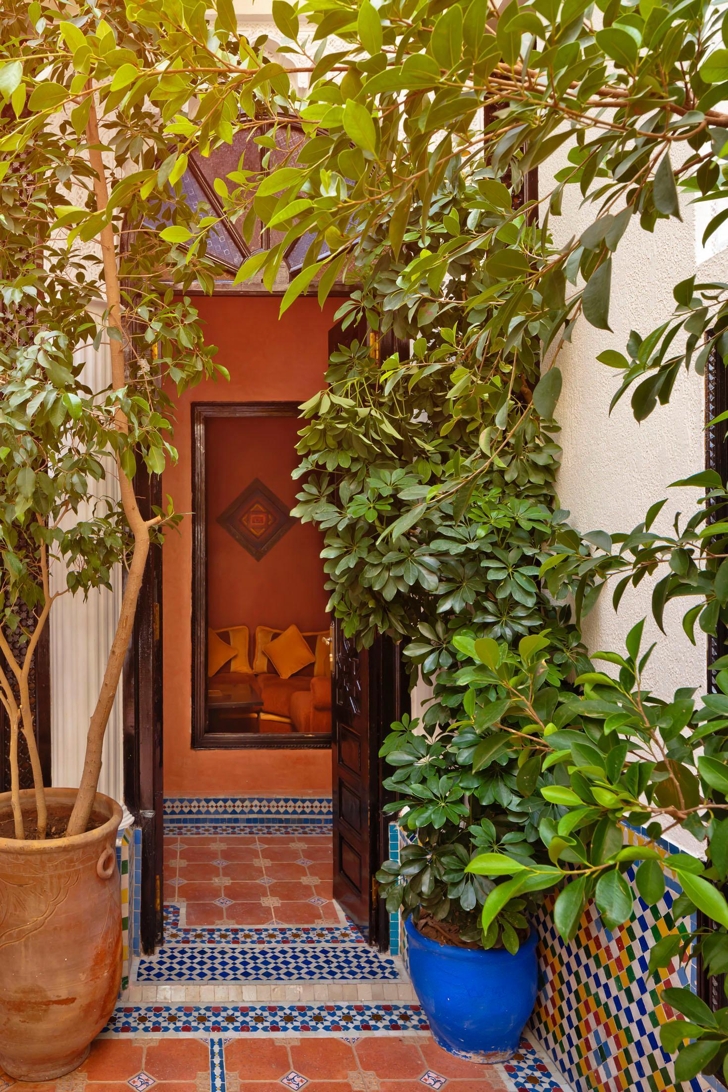 Riad 58 Blu Marrakesh Buitenkant foto