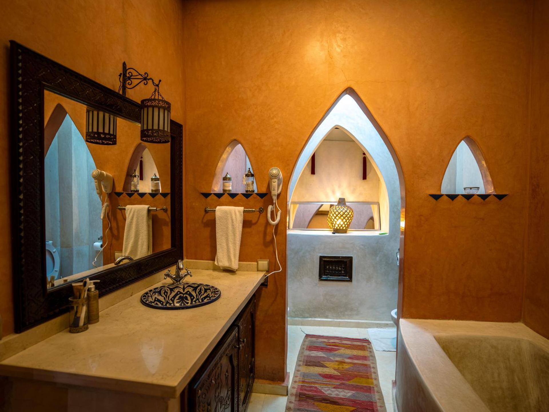 Riad 58 Blu Marrakesh Buitenkant foto