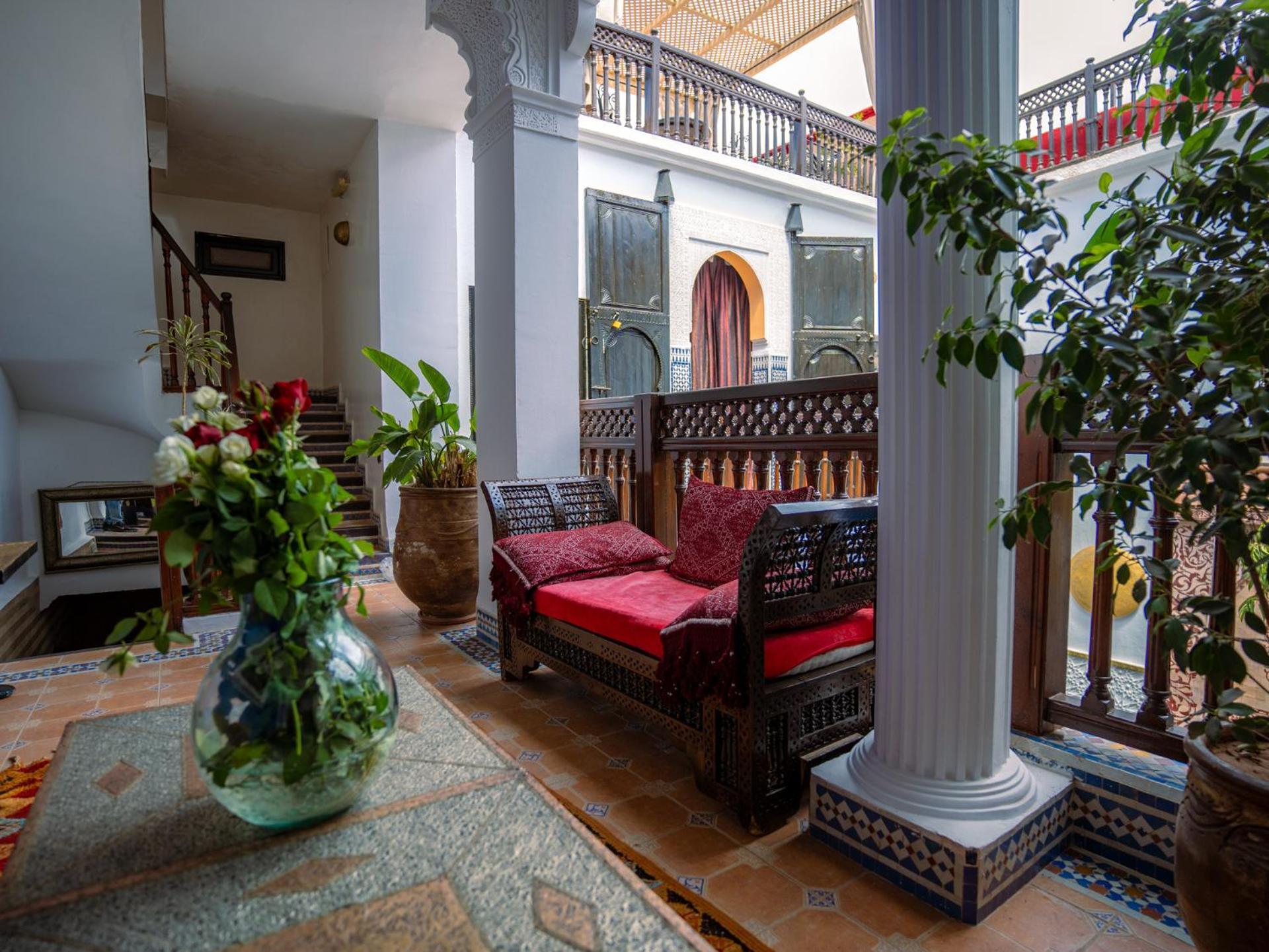 Riad 58 Blu Marrakesh Buitenkant foto