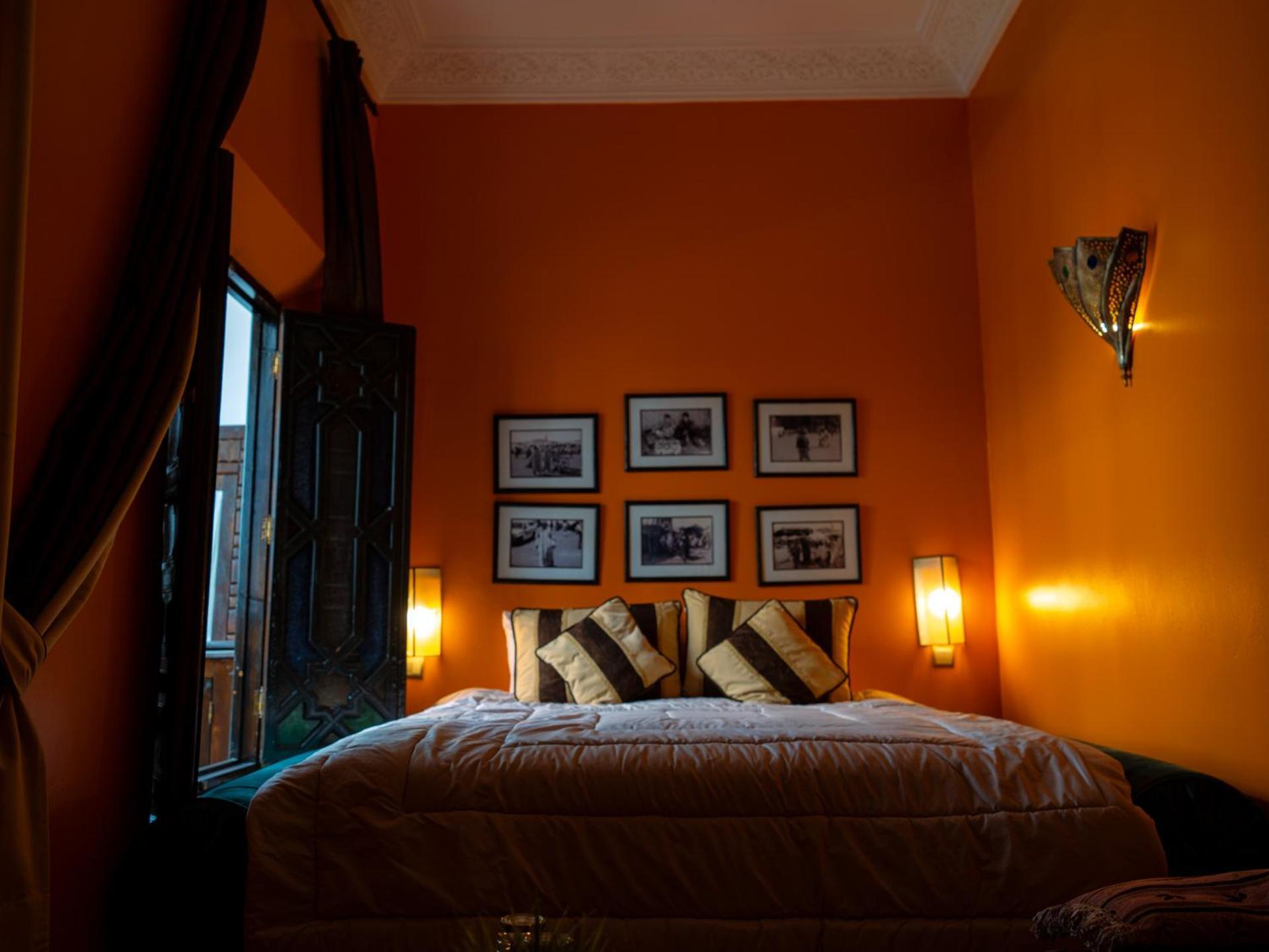Riad 58 Blu Marrakesh Buitenkant foto