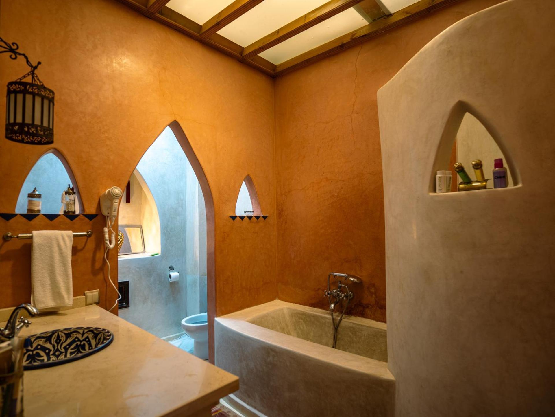 Riad 58 Blu Marrakesh Buitenkant foto