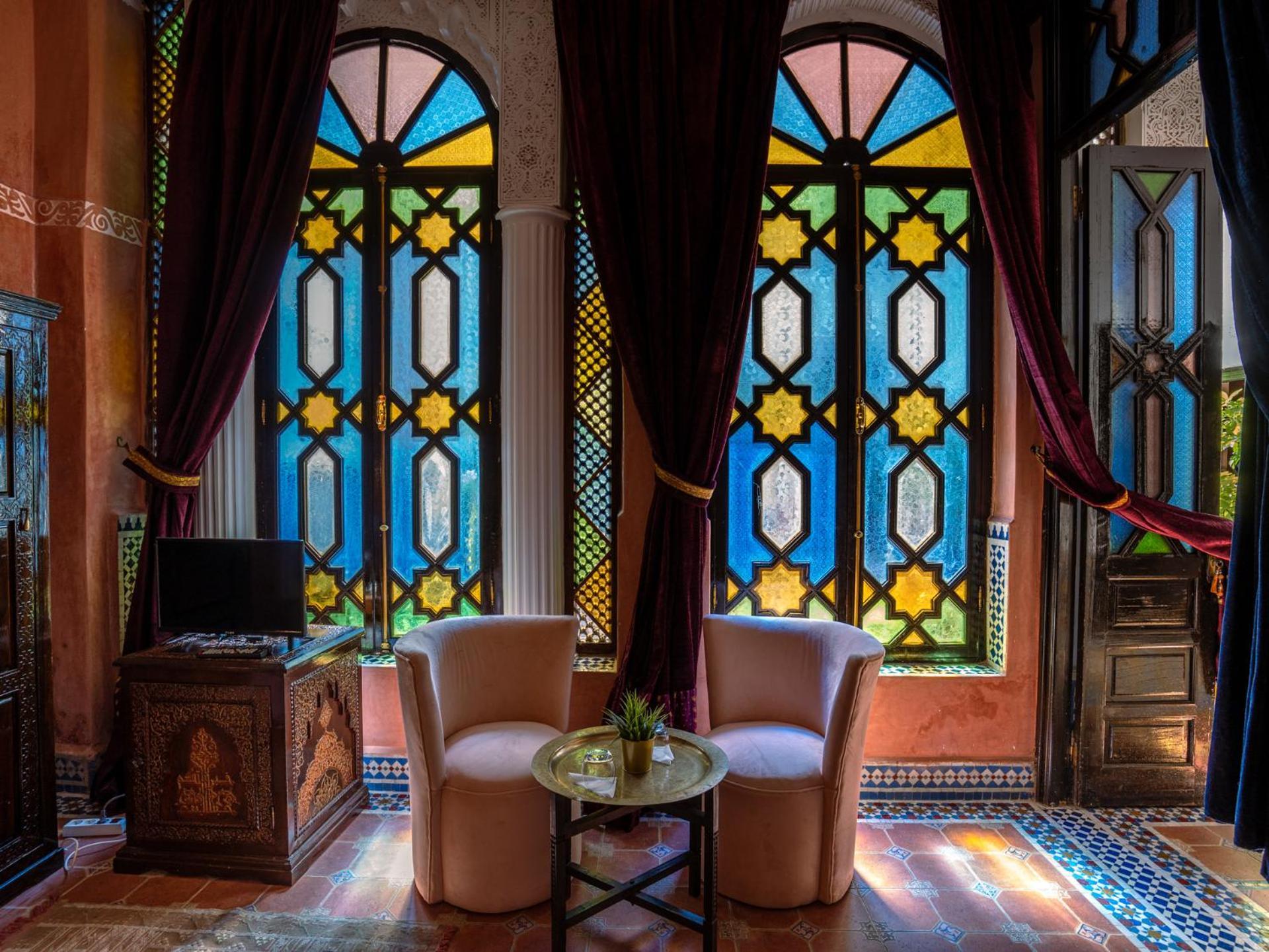 Riad 58 Blu Marrakesh Buitenkant foto