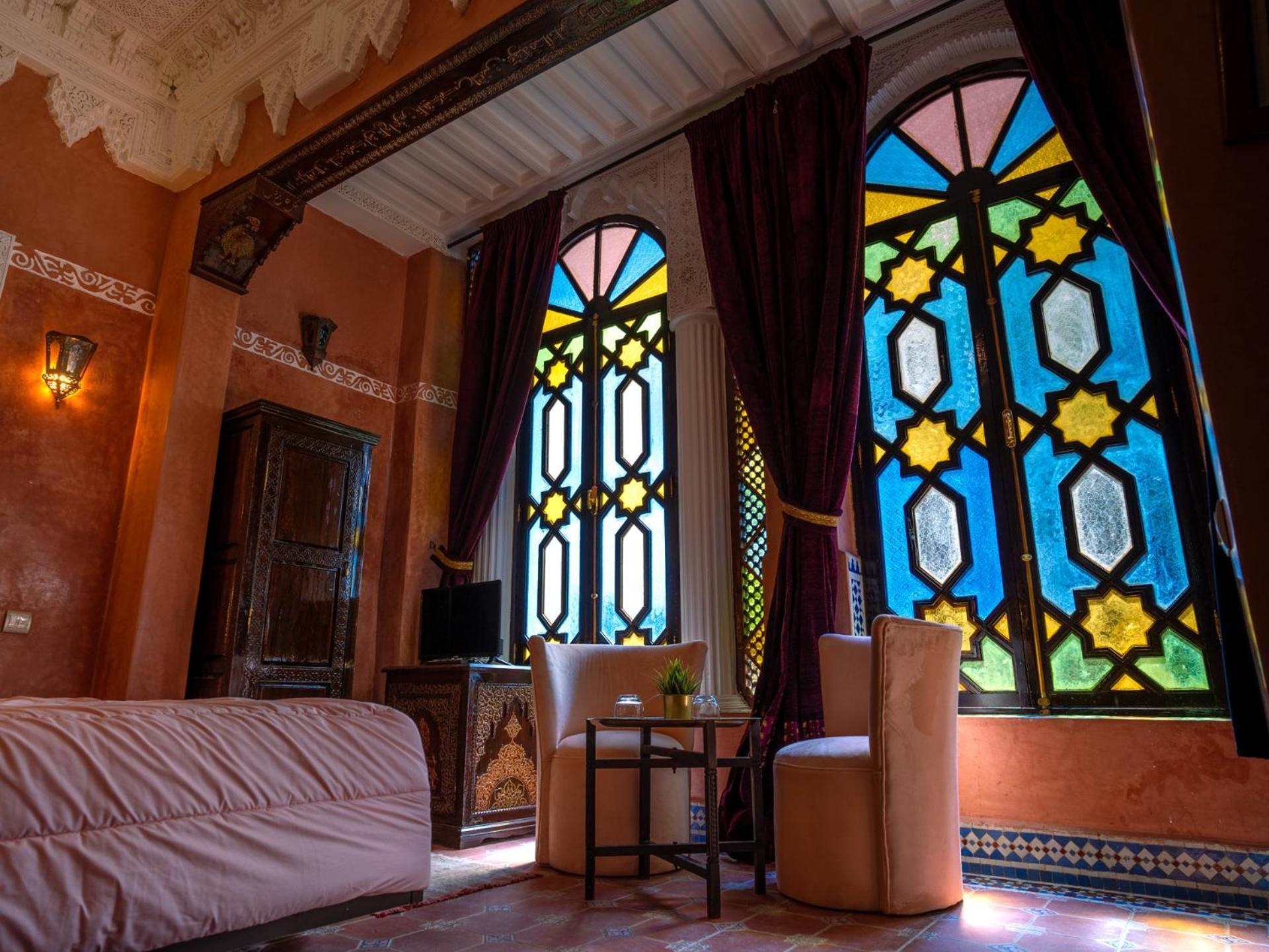 Riad 58 Blu Marrakesh Buitenkant foto