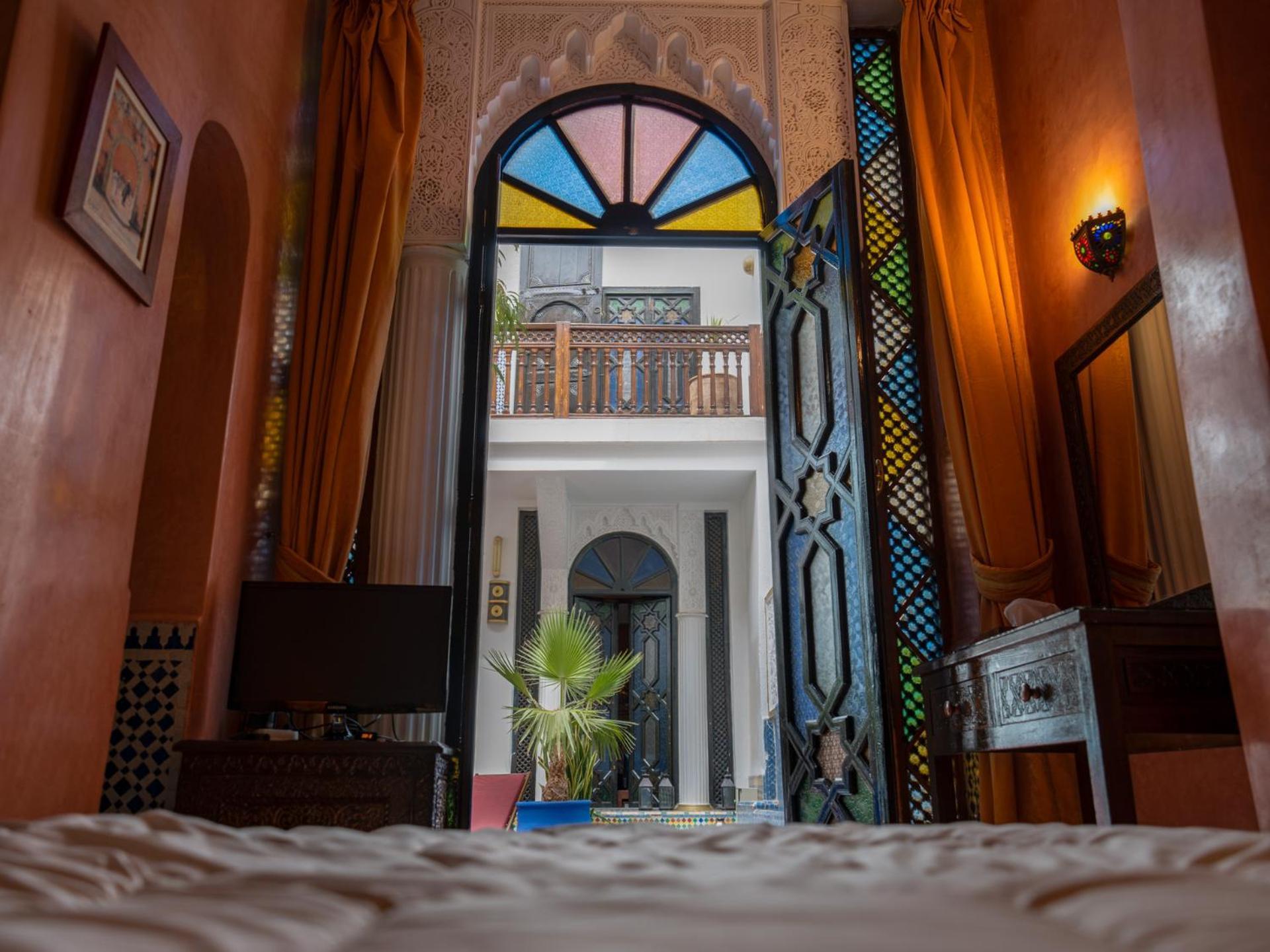 Riad 58 Blu Marrakesh Buitenkant foto