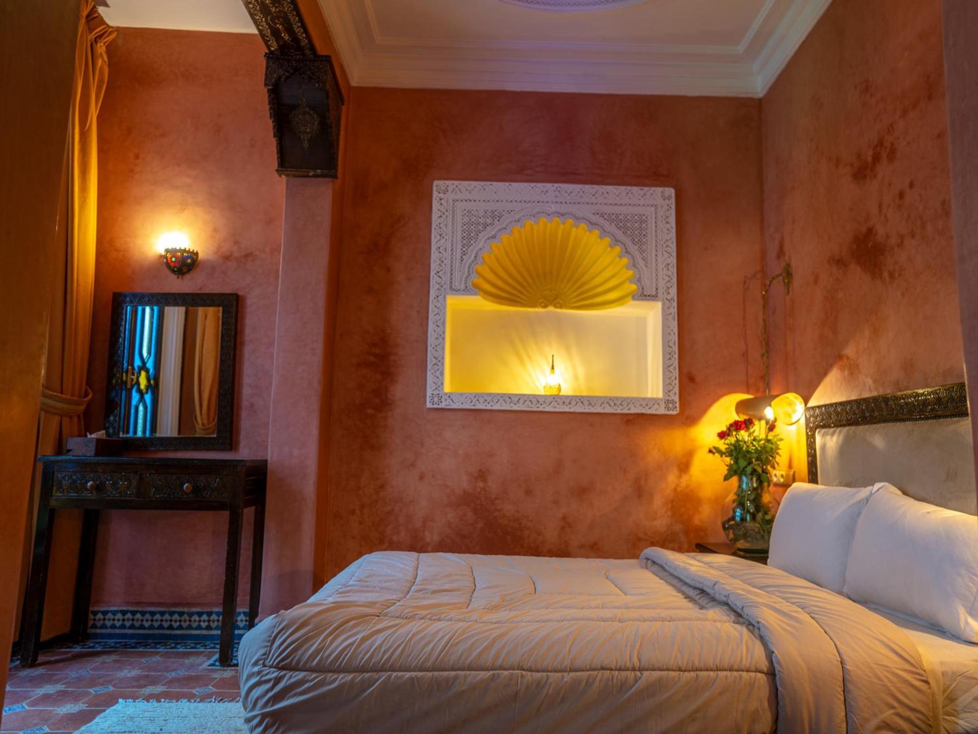 Riad 58 Blu Marrakesh Buitenkant foto