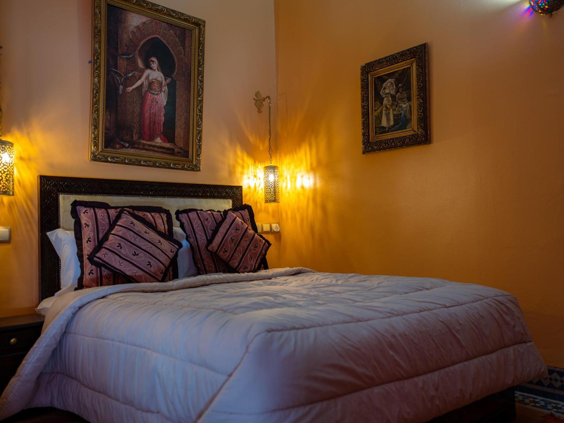 Riad 58 Blu Marrakesh Buitenkant foto