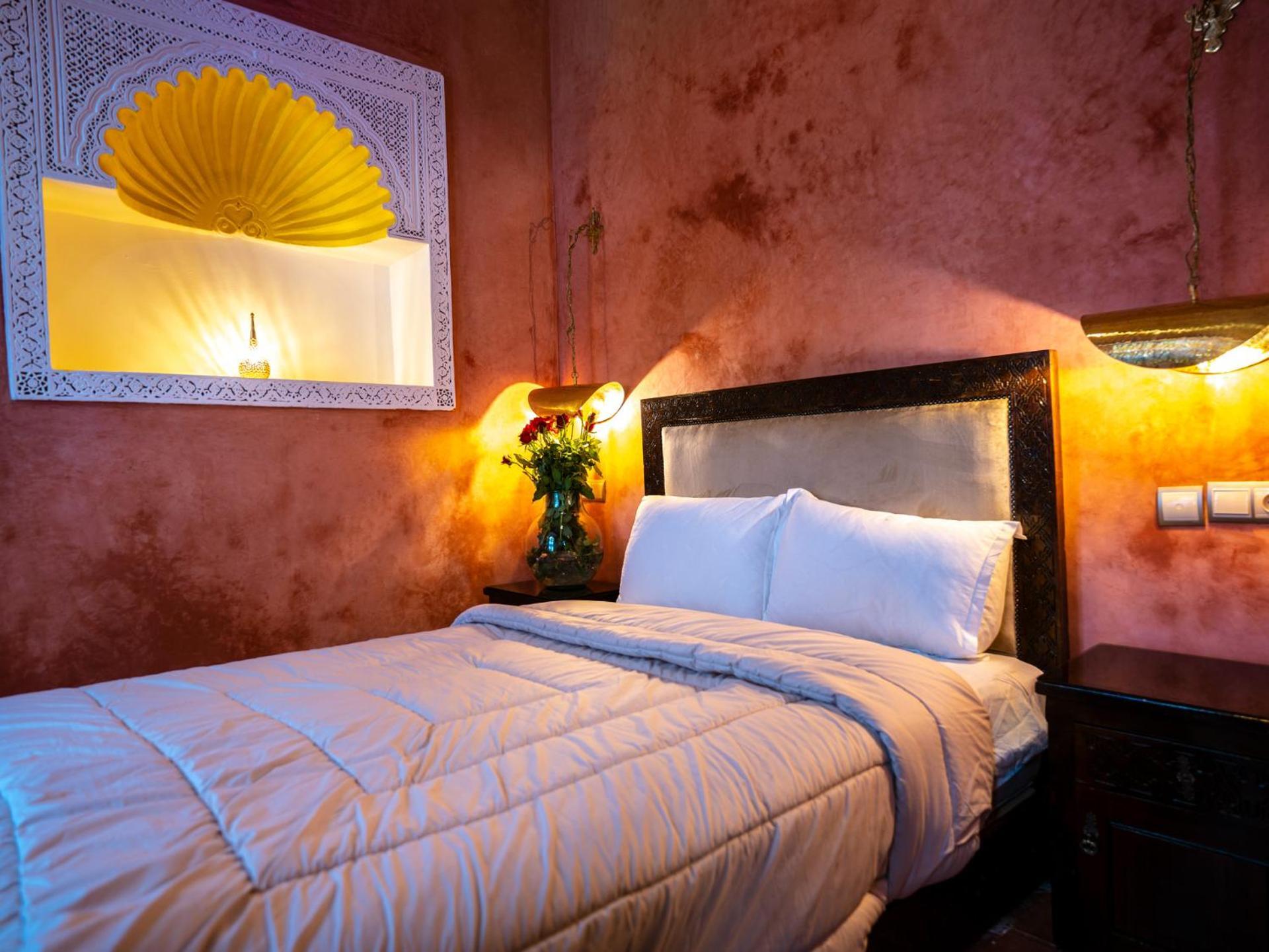 Riad 58 Blu Marrakesh Buitenkant foto