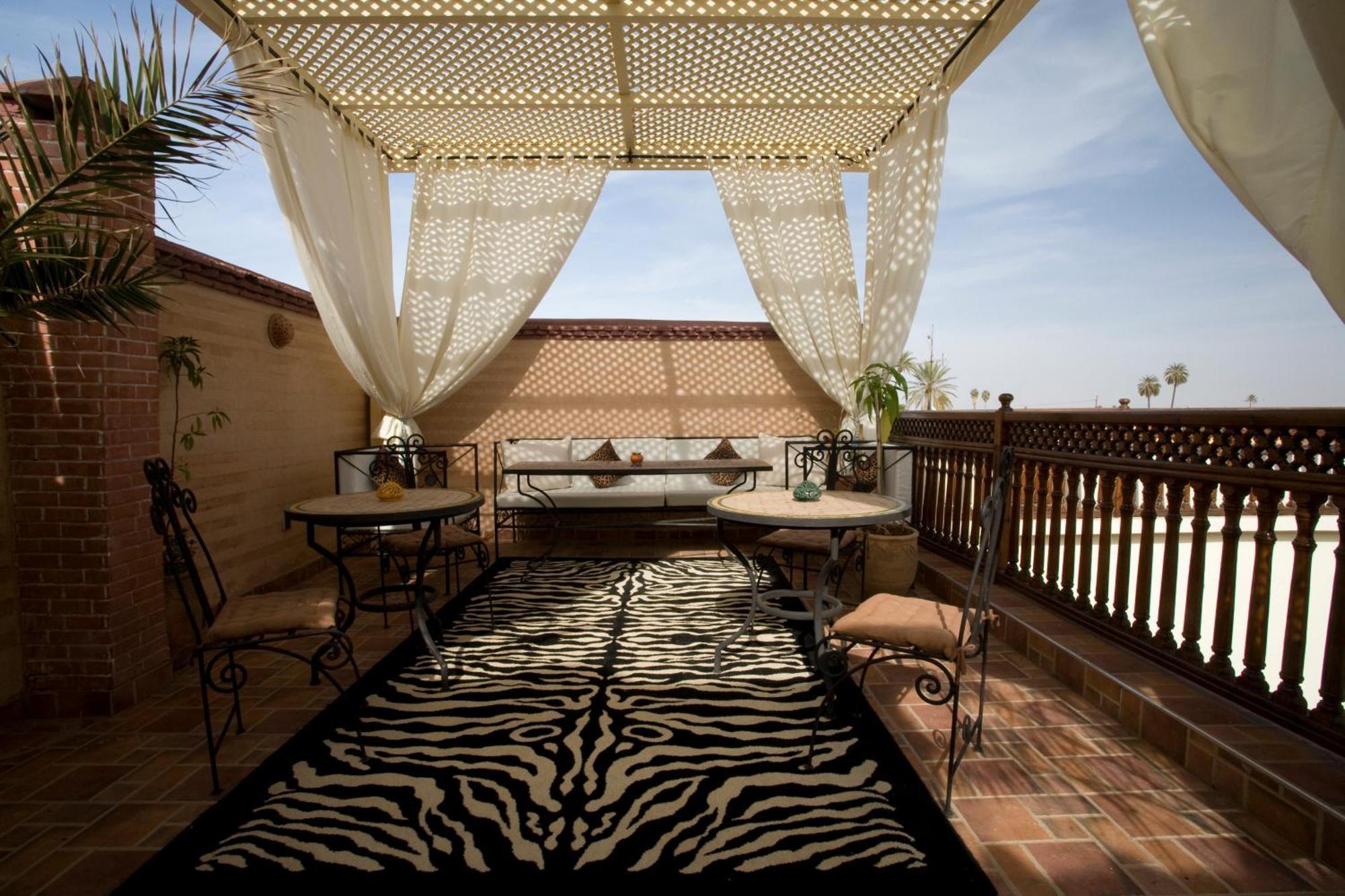 Riad 58 Blu Marrakesh Buitenkant foto