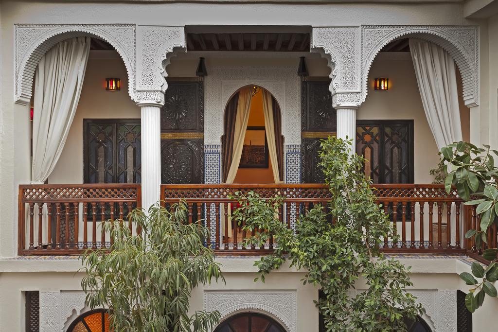 Riad 58 Blu Marrakesh Buitenkant foto