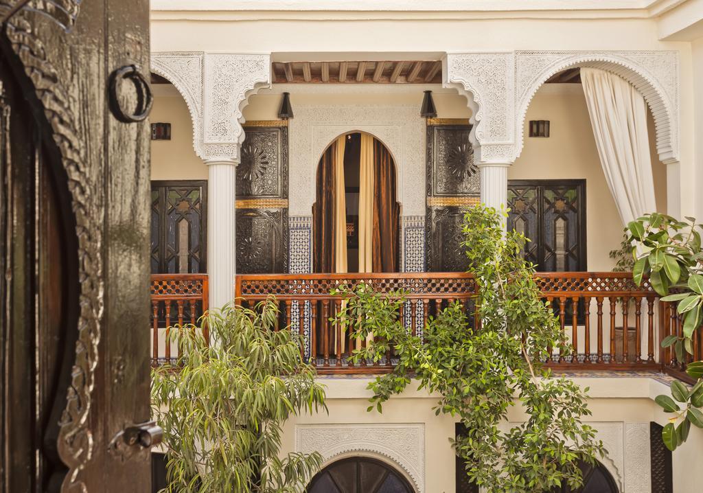 Riad 58 Blu Marrakesh Buitenkant foto
