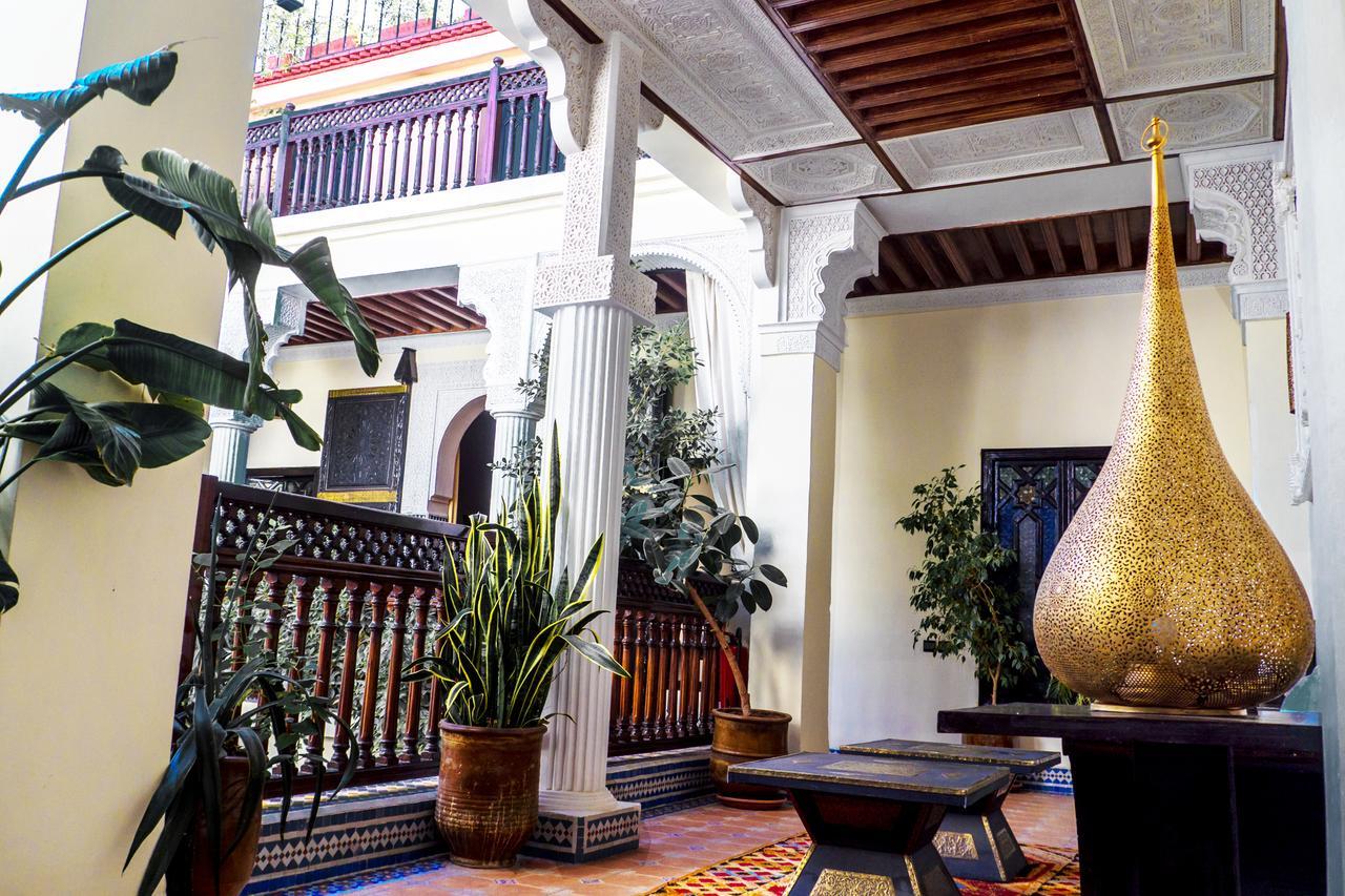 Riad 58 Blu Marrakesh Buitenkant foto