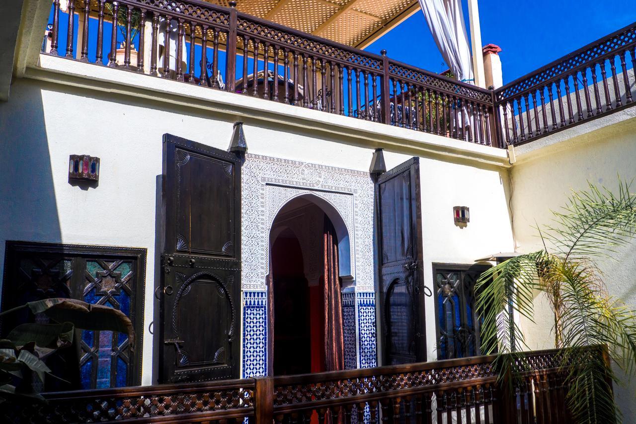 Riad 58 Blu Marrakesh Buitenkant foto