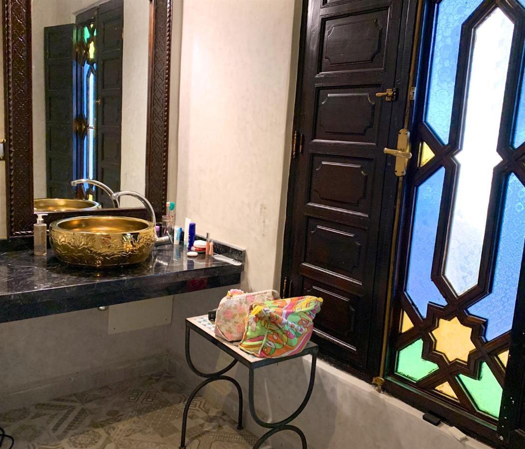 Riad 58 Blu Marrakesh Buitenkant foto
